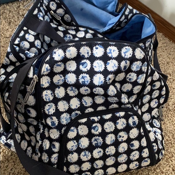 Vera Bradley duffle/gym bag - Picture 4 of 4